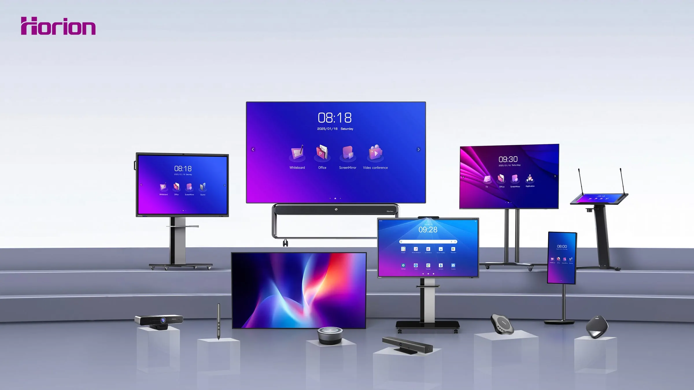 Horion stendida ISE 2026 koʻrgazmasi — M6A Pro V2 panellar oilasi taqdimoti