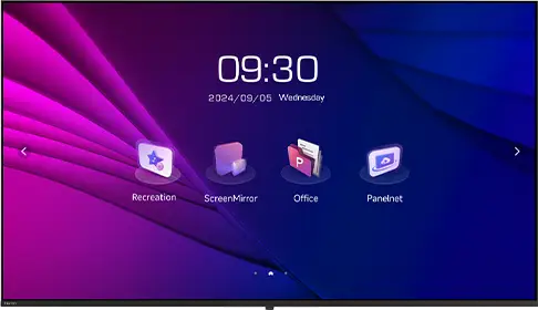 Horion P6A professional displey old tomondan — 4K ekranda ish stoli